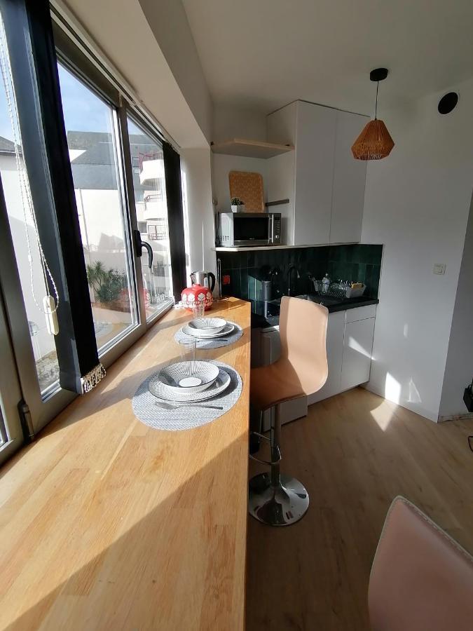 Vannes: Charmant Studio Sur Le Port Esterno foto