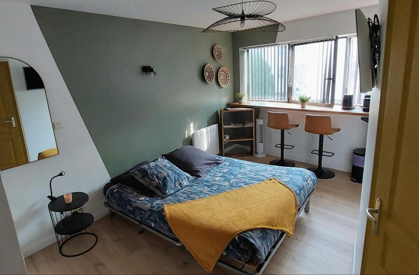 Vannes: Charmant Studio Sur Le Port Esterno foto