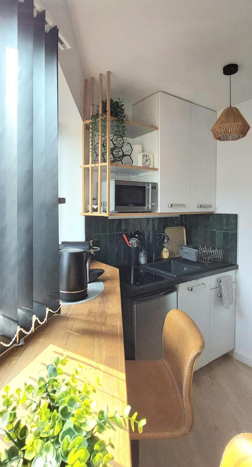 Vannes: Charmant Studio Sur Le Port Esterno foto